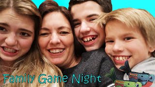 Happy Salmon Family Game Night