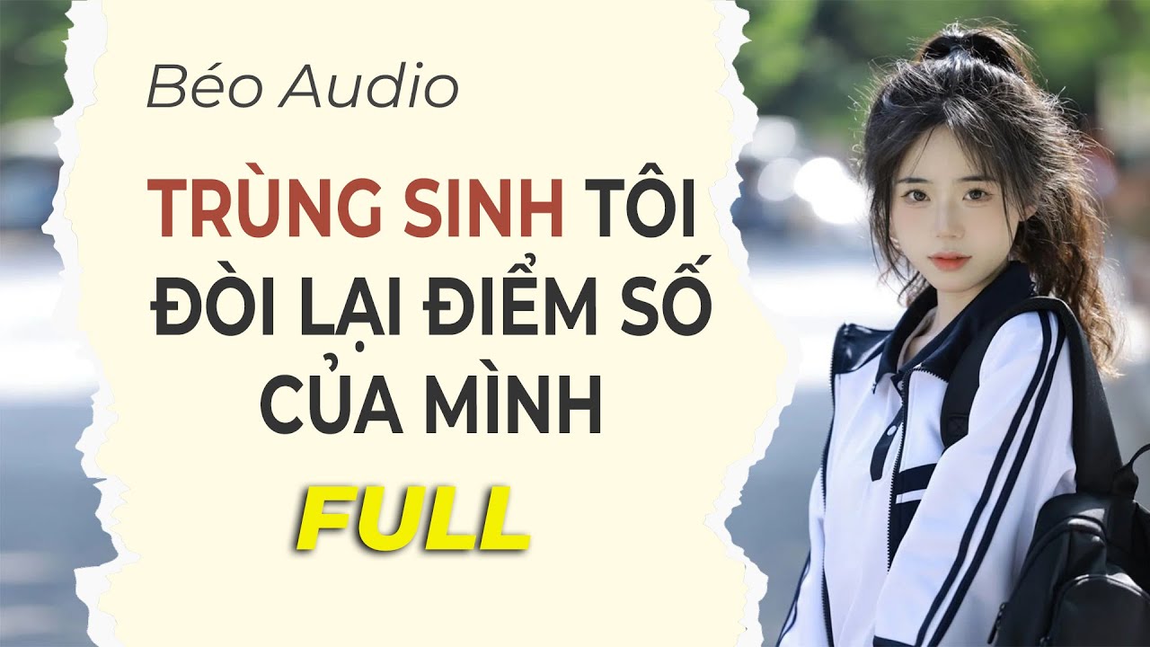 [ Full Truyện Audio ] l TRÙNG SINH TÔI ĐÒI LẠI ĐIỂM SỐ CỦA MÌNH l Béo Audio