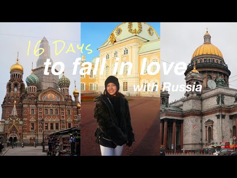 SAINT PETERSBURG Will Make You Fall In Love | RUSSIA 2019 | VLOG Ep 8 (subtitles/ซับไทย)