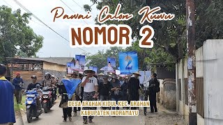 SERU ‼️Viral Pawai Calon Kuwu Arahan Kidul Nomor 2 || Meduluran Selawase