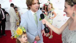 Larry Birkhead on the red carpet at Kentucky Derby 138