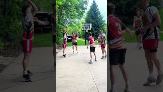 The Craziest Pass Youll Ever See  basketball viral nba xyzcba reels