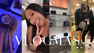 VLOGMAS | I SPOIL YOU &amp; YOU SPOIL ME, DAY IN THE LIFE, SHOPPING, NIGHT OUT, I TREATED MYSELF + MORE