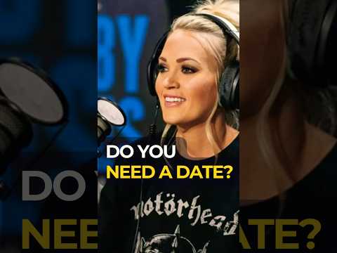 Carrie Underwood talks about how she went on a first date with her husband.