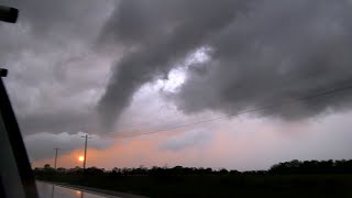 Clinton, MO and Altoona, Kansas Tornado Outbreak - 4/26/2024