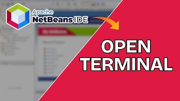Hoe open ik het Terminal-tabblad in NetBeans 2025?
