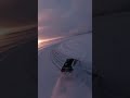 The Toyota GR Yaris signs its line at sunset #short