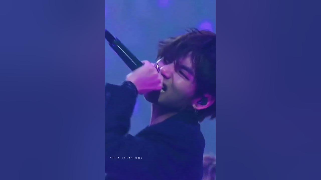 BTS V rap |Kim Taehyung|Idol song