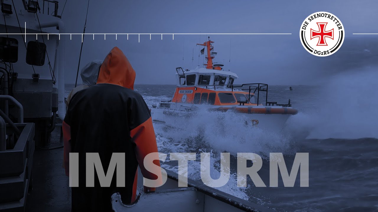 Die Seenotretter: Im Sturm
