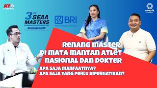 Download lagu Renang Master di Mata Mantan Atlet dan Dokter | Shelomita E. S. Soendoro & dr. Tiko Wijayantya SpB