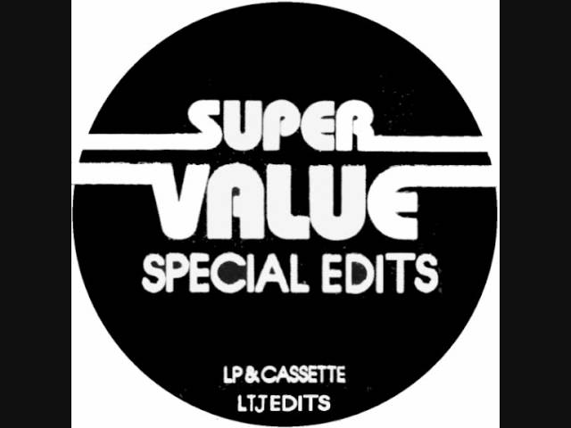 LTJ - Special Edits 09 - Track A - Super Value Edits - YouTube