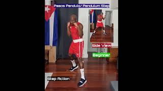 CUBAN BOXING: PENDULUM STEP/ PASOS PENDULO