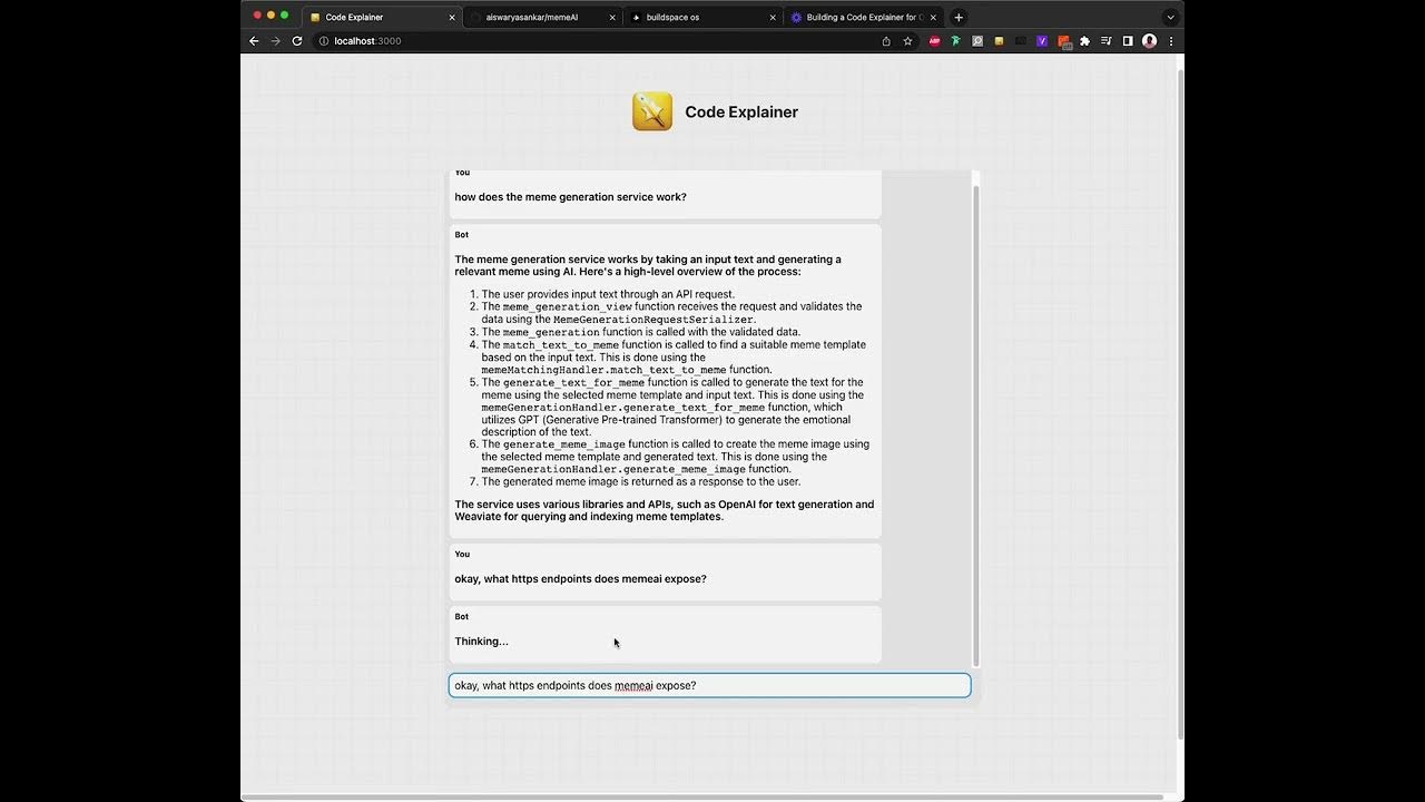 Building a Code Explainer for Open Source Repositories 🤖 - YouTube