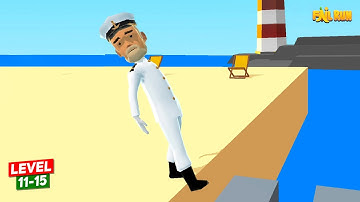 Fail Run (Level 11-15) Android Gameplay