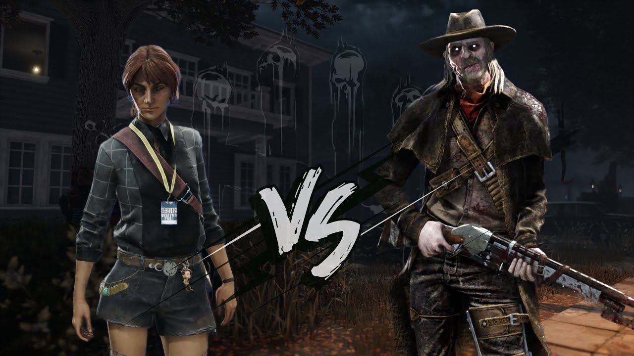 Dead by Daylight Zarina Kassir vs the Deathslinger (no commentary ...