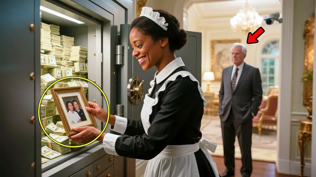 Millionaire Doubts Loyalty Of His Black Maid, 10 Minutes Later, He Realizes His Big Mistake