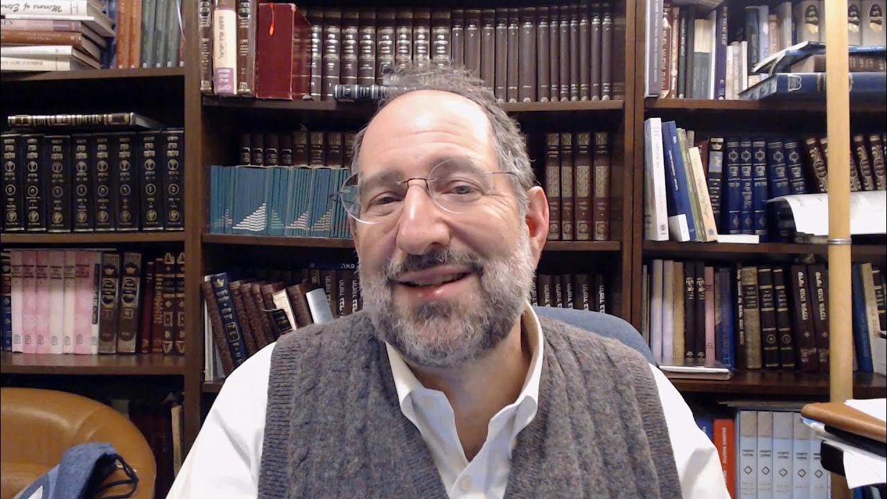 Megillah over Zoom part 1 YouTube