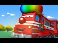 Troy The Train -  Troy the Ferris Wheel Train and Lord Byron have some Fun - Train videos for kids