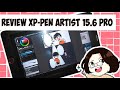 REVIEW - BẢNG VẼ MÀN HÌNH XP-PEN ARTIST 15.6 PRO