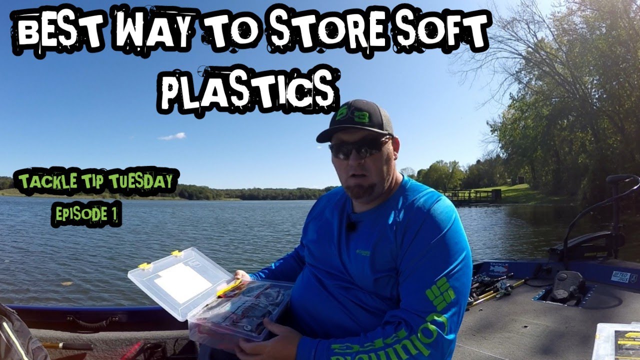 How to Store Soft Plastics- Tech Tip – Daiwa Australia