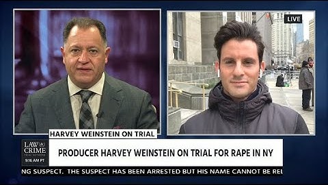 Bob Bianchi & Jesse Weber Discuss The Harvey Weinstein Trial & Two Important Witnesses