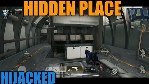 #72 COD Mobile | Hidden Place | Tips and Tricks | Hijacked |