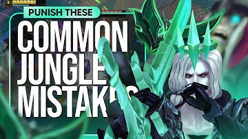 HOW TO PUNISH LOW ELO JUNGLE MISTAKES WITH KARTHUS