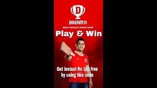 How to Earn money by using Dream 11 apps screenshot 5