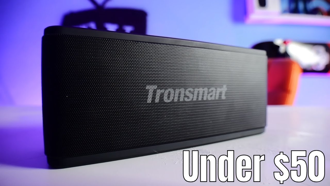 Best Portable Speaker 2018 Under 50 Very Loud YouTube