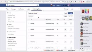 Creating A Article From Start To Finish