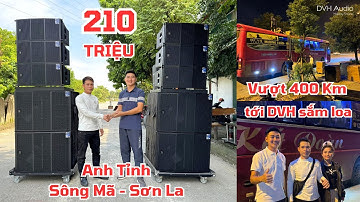 Đầu tháng , bộ loa đám cưới Vip 210tr 6 array PH112S +4 sub PH118Special siêu mạnh , a Tỉnh -Sơn La