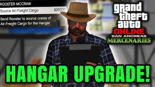 GTA Online: NEW Hangar MONEY MAKING In Depth Guide! | (Sourcing Goods, Rooster Missions!)