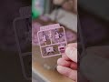 Minecraft-inspire Axolotl Mini Figure Kit/Keychain