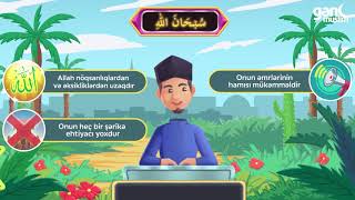 Allaha Ən Sevi̇mli̇ Olan 4 Kəlmə Dua Və Zikrlərin Mənaları - 1A