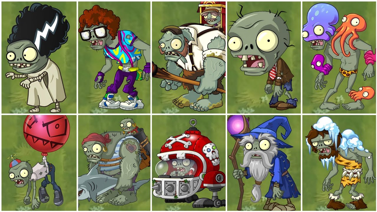 Plants Vs Zombies 2 Gameplay Zombie Attack - YouTube