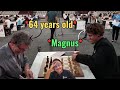 Respect! 64-year-old Gregory Kaidanov takes on Magnus Carlsen | Qatar Masters 2023