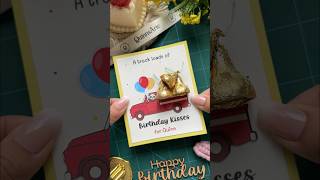 Birthday Card idea 11/30 ♥️ Subscribe for more videos🫶🏻 #diy #birthday