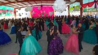 Secundaria 11 de Torreón. Vals 2016.