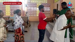 NJOONI WOTE KULA MWILI NA DAMU YA BWANA WETU YESU KRISTO, PAROKIA YA BUGURUNI DSM