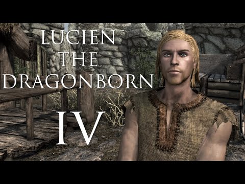 Lucien the Dragonborn: Episode 4 - Let's Play Skyrim Special Edition (Modded) - A New Friend