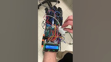 Arduino Glove