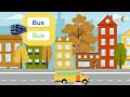 Learn Spanish. Types of Transportation #bilingualkids #earlylearning #spanish