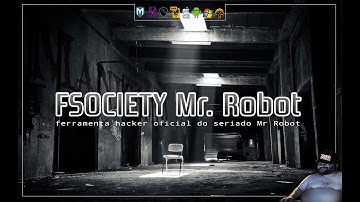 F-Society - Mr. Robot Hacking Tools