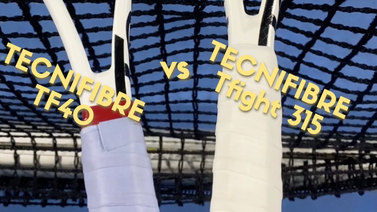Tecnifibre TF40 16x19 vs Tecnifibre Tfight 315 tennis racquet