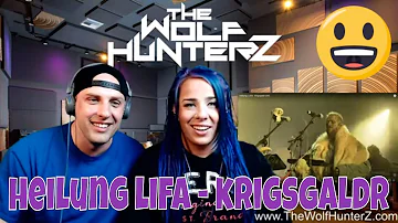 Heilung  LIFA - Krigsgaldr LIVE | THE WOLF HUNTERZ Reactions