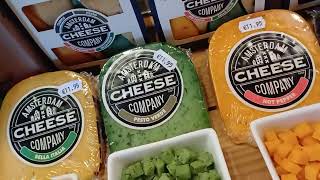 Celebrity Say Cheese! Exploring Amsterdam's Delectable Cheese #AmsterdamCheese#DutchDelicacy#CheeseStores Wealth