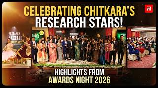 Chitkara University Celebrates Research Excellence Awards 2026