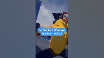 Jet Set Radio remake gameplay has surfaced. #sega #jetsetradio #gaming #gameplay #newgame #remake