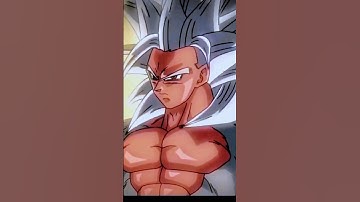 Goku transforms into ssj5, prestige and majesty #dbs #dbz #anime #goku #ssj5 #ssj