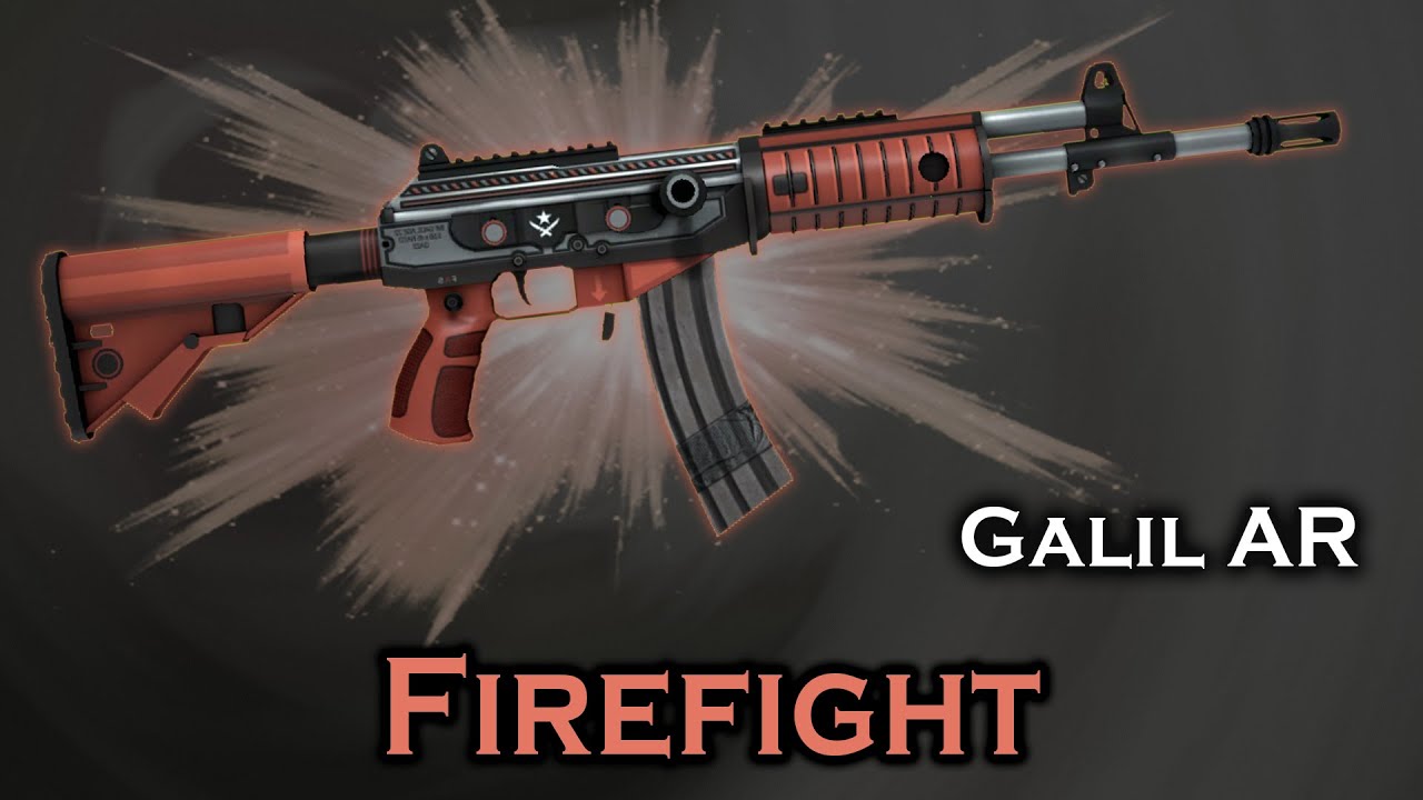 Firefight Galil AR StatTrak stickers skin preview FN/MW/FT/WW/BS — CS:GO